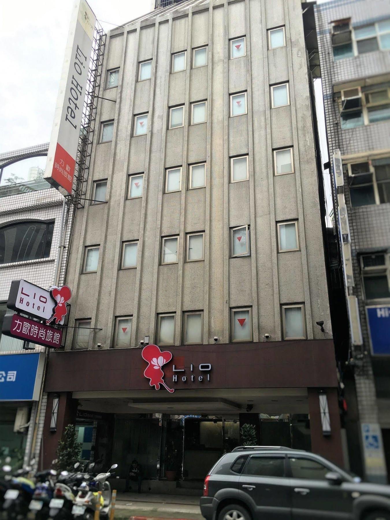Lio Hotel - Taipei Main Station Exterior photo